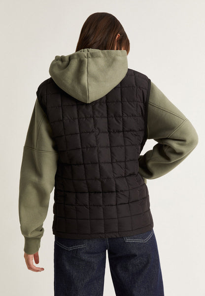 Gilet matelassé Tidal avec poche