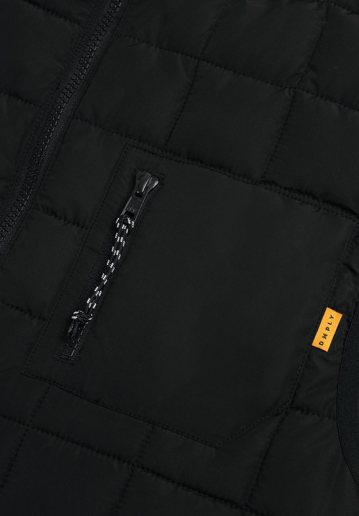 Gilet matelassé Tidal avec poche