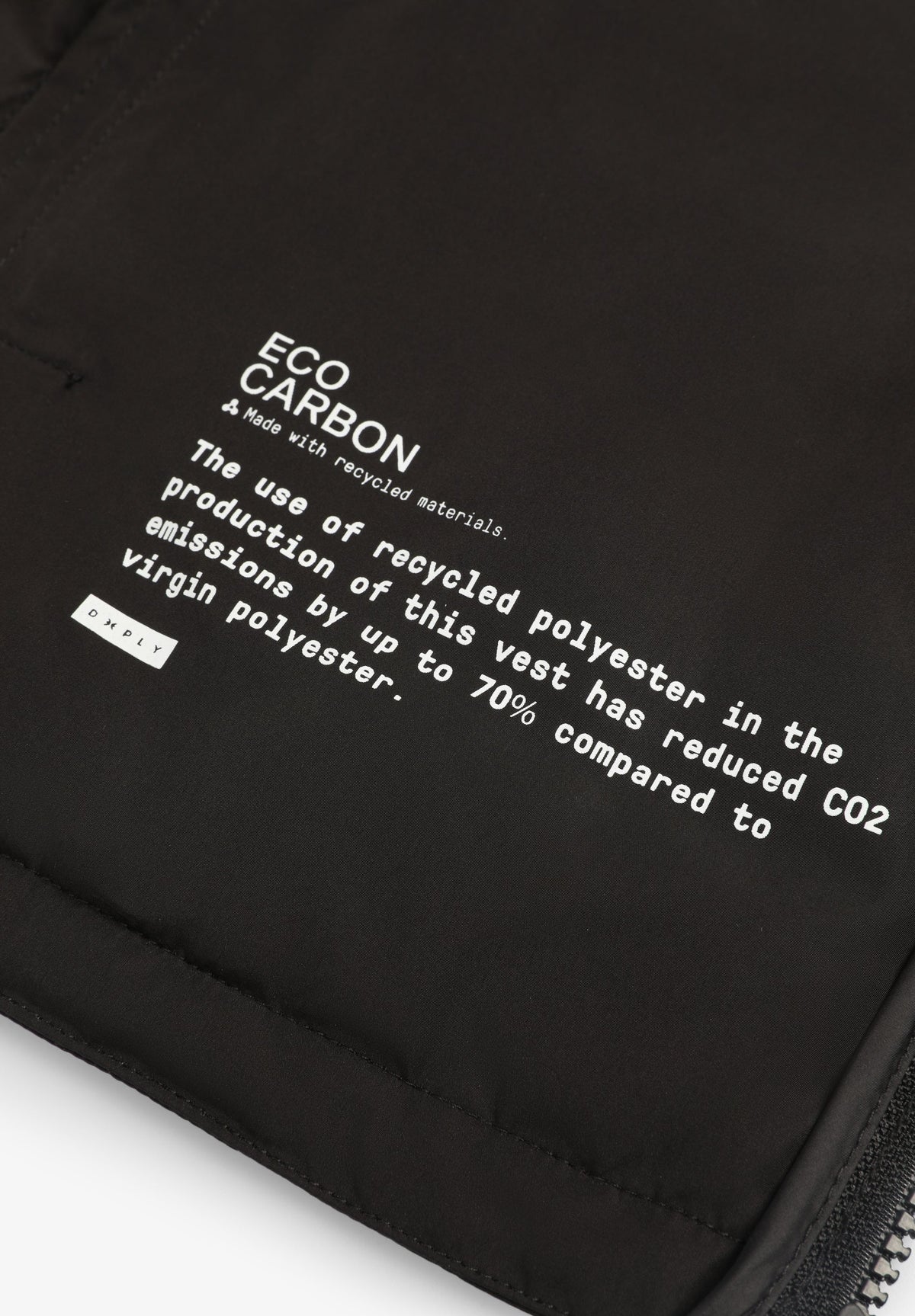 Gilet matelassé Tidal avec poche
