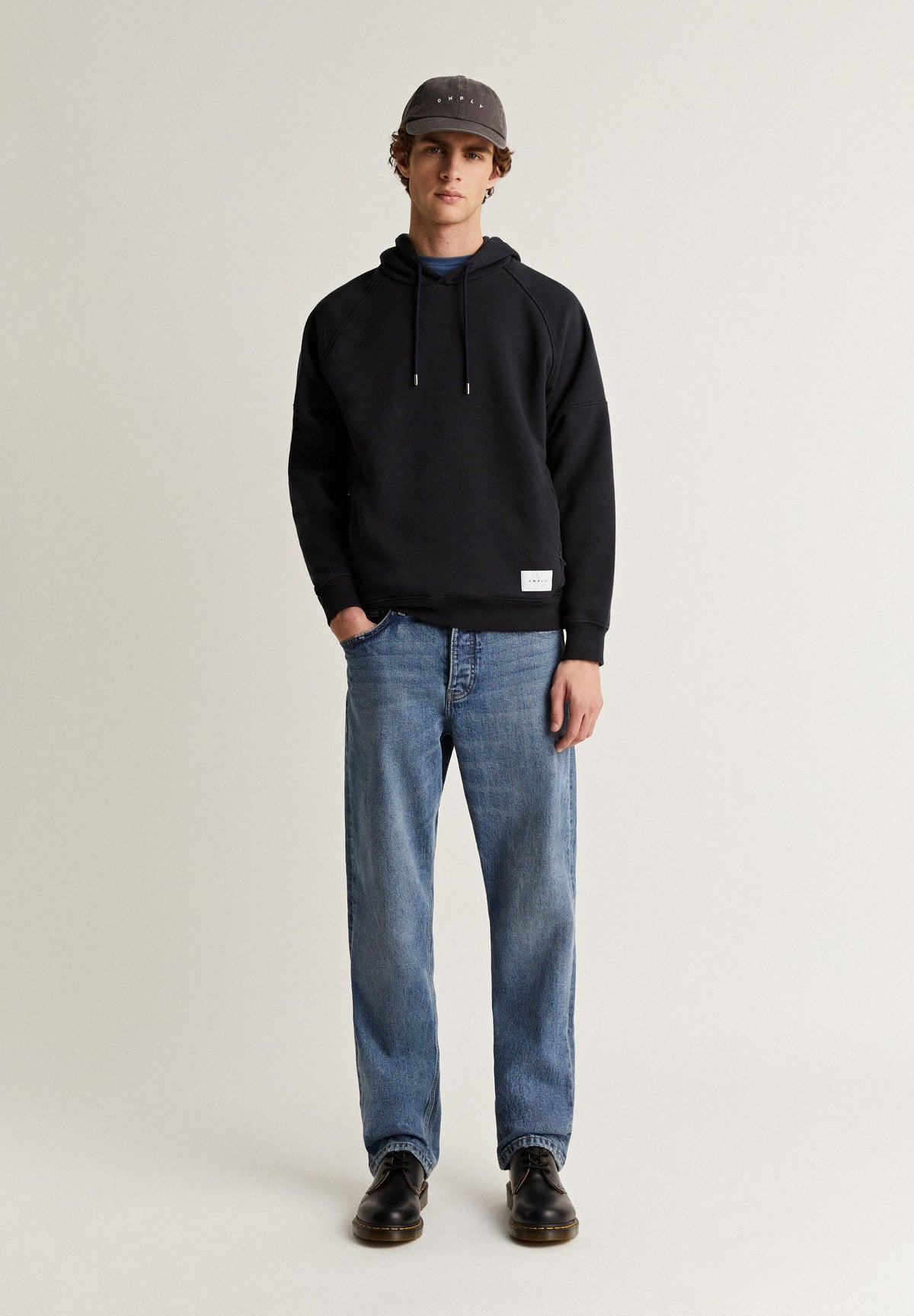 Hoodie Sweatshirt Side Pockets
