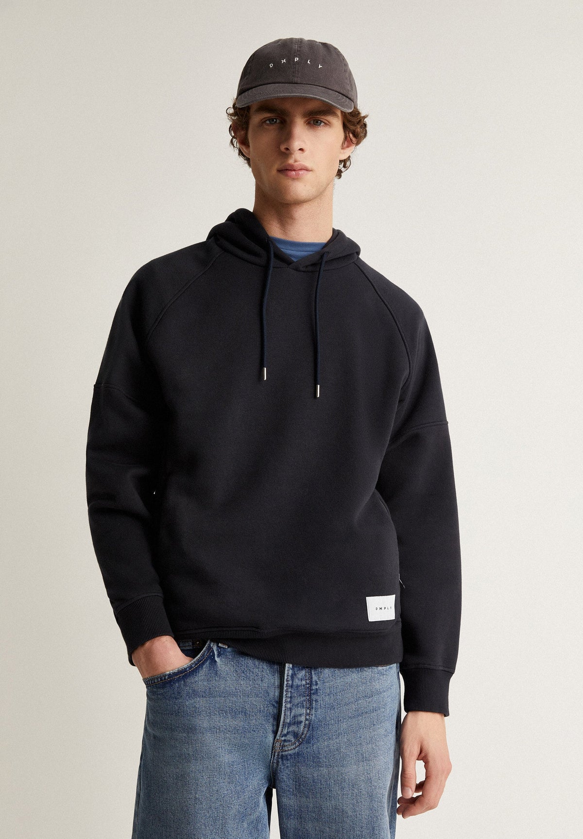 Hoodie Sweatshirt Side Pockets