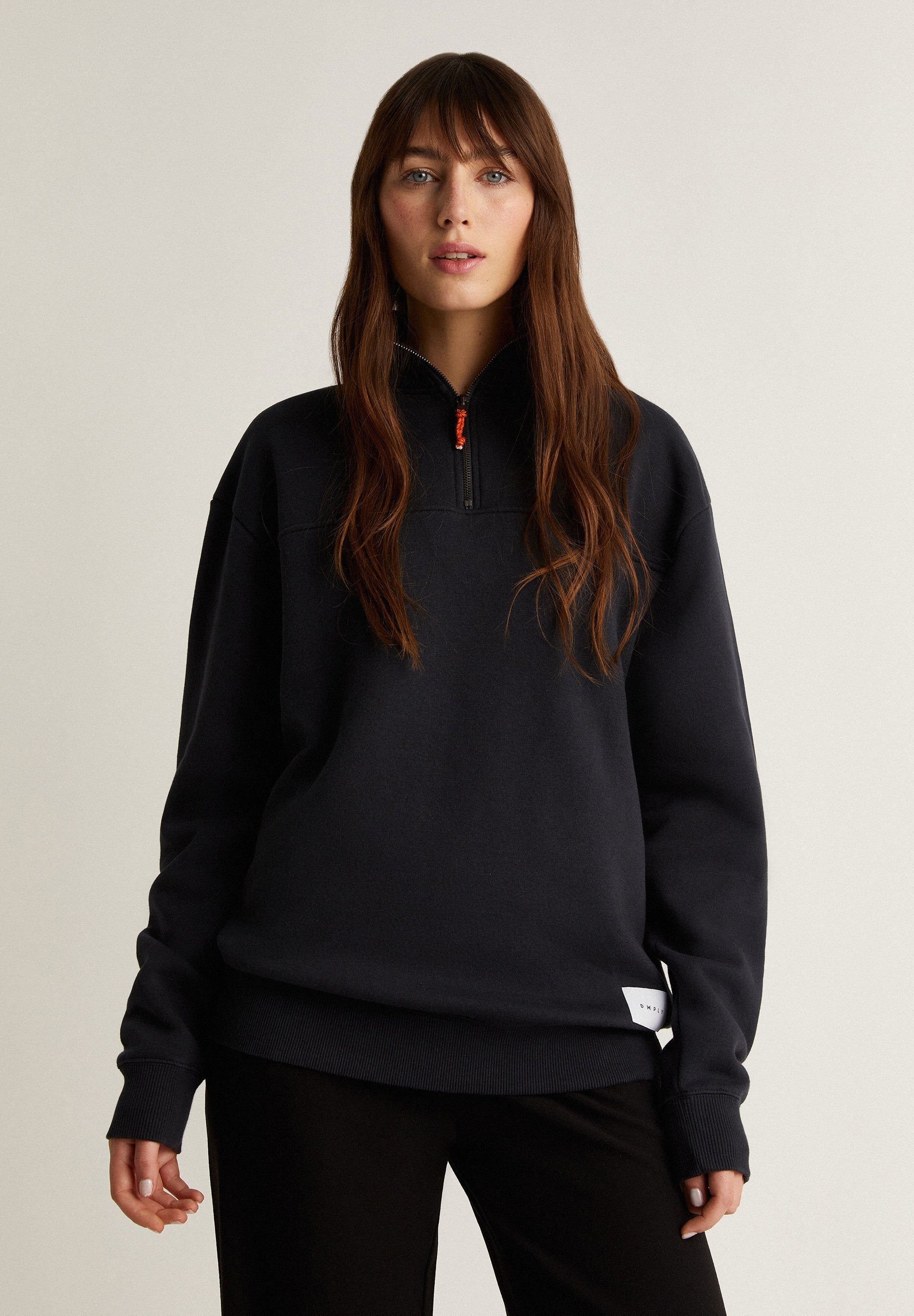 【NEE】NEE HALF ZIP SWEAT (L) Half Zip Sweatshirt – Deeply - Portugal
