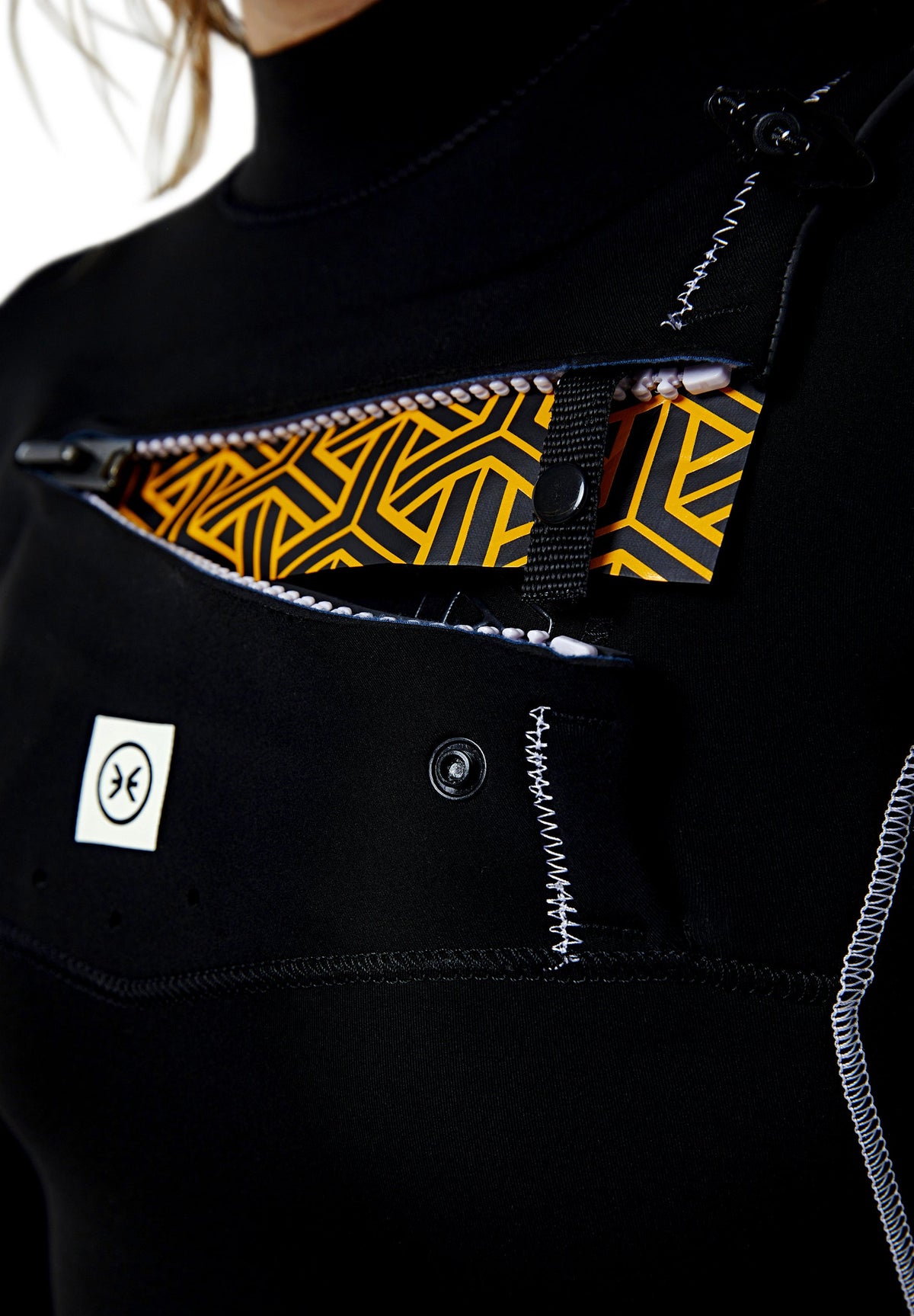 Combinaison Chest Zip 4/3 Explorer III