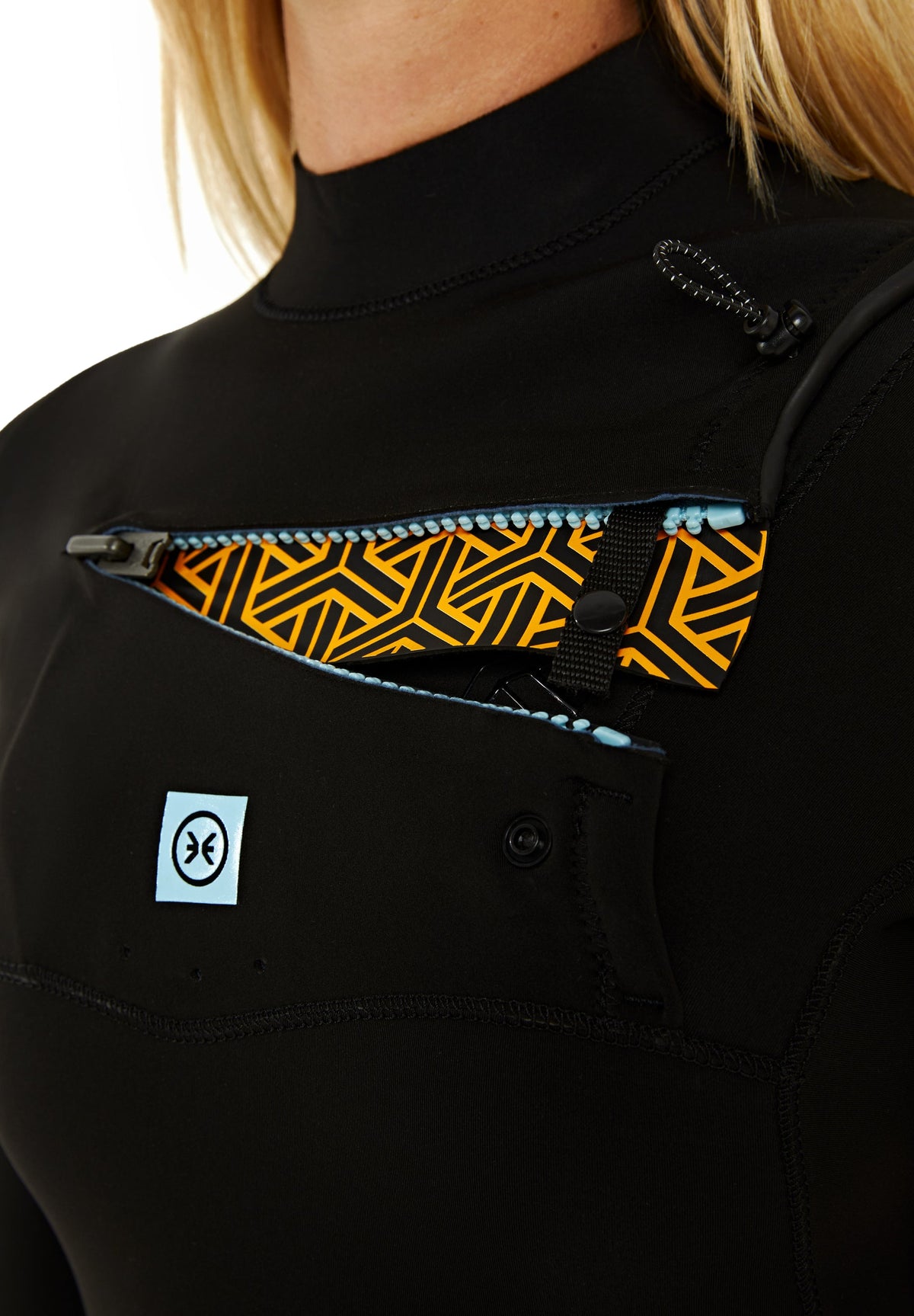 Combinaison Chest Zip 4/3 Explorer III
