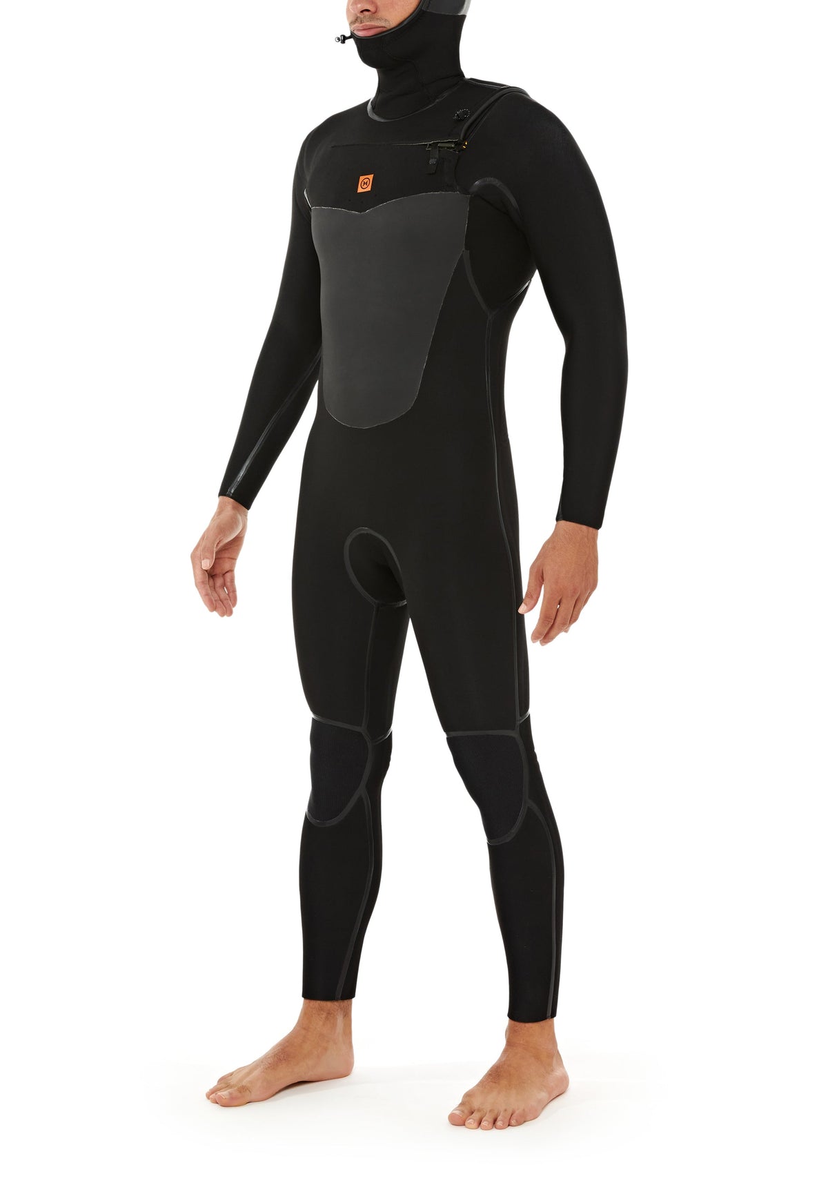 Combinaison Chest Zip 5/4 Explorer Frost III