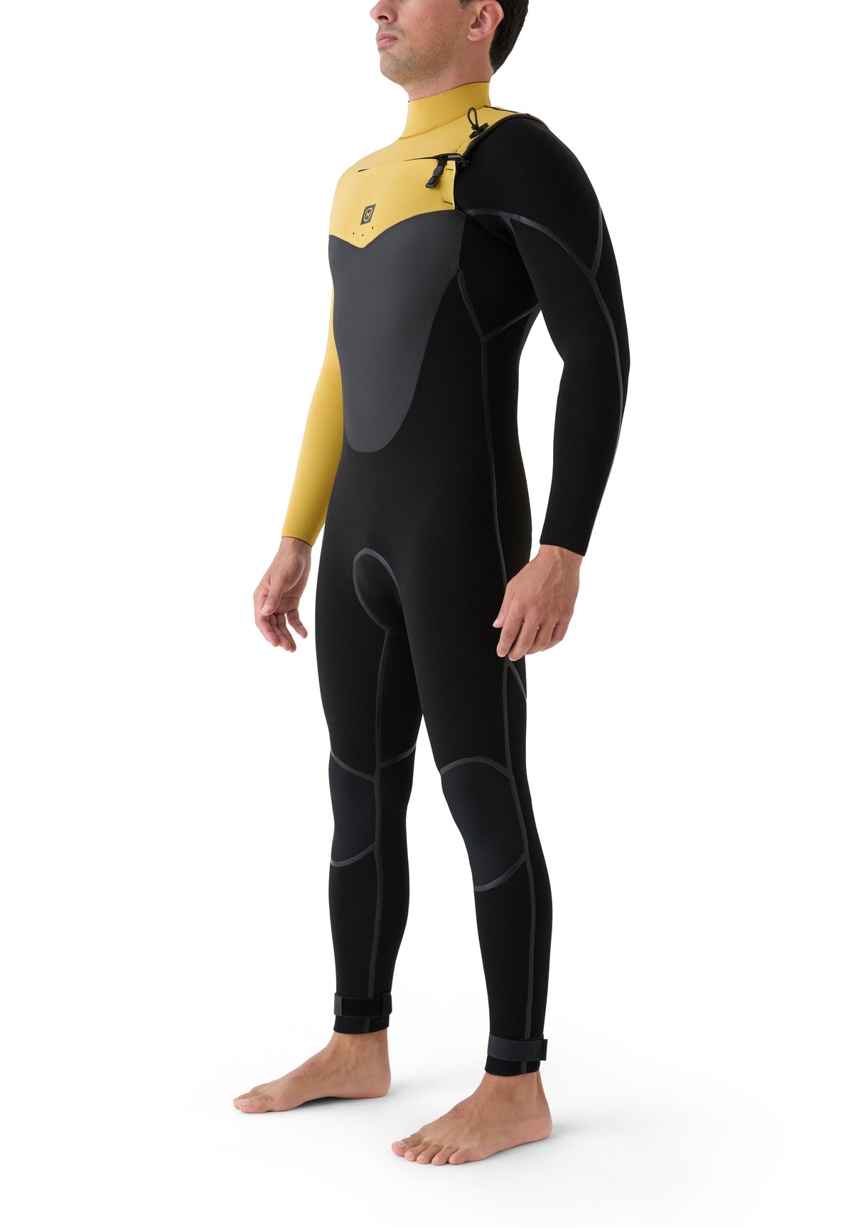 Fato Chest Zip 4/3 Explorer Frost All Waters
