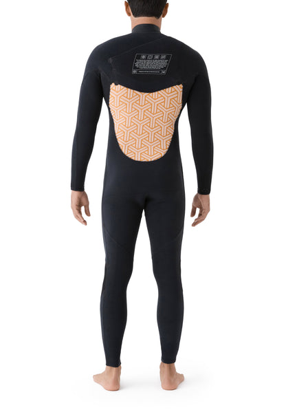 Fato Chest Zip 4/3 Explorer Frost All Waters