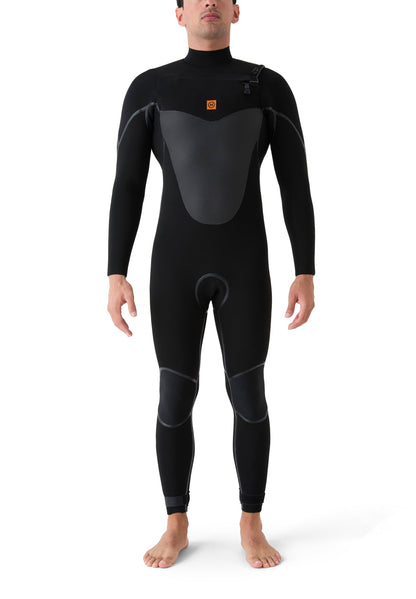 Fato Chest Zip 4/3 Explorer Frost All Waters