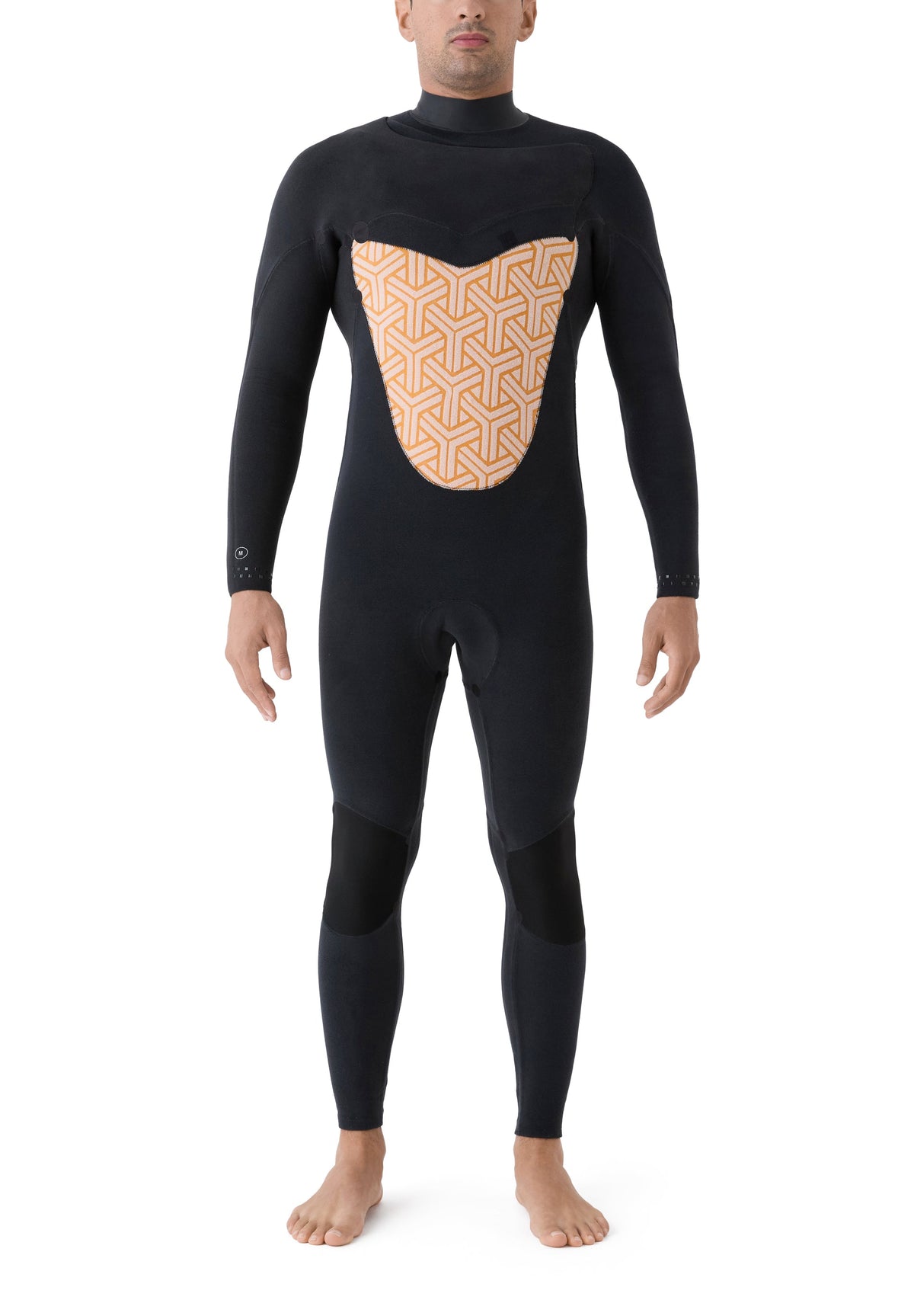 Fato Chest Zip 4/3 Explorer Frost All Waters