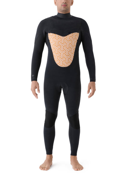 Fato Chest Zip 4/3 Explorer Frost All Waters