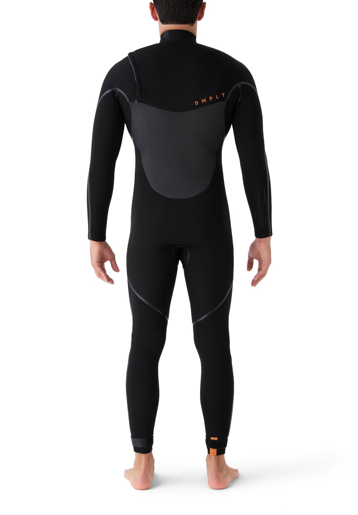 Fato Chest Zip 4/3 Explorer Frost All Waters