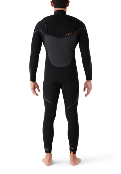 Fato Chest Zip 4/3 Explorer Frost All Waters