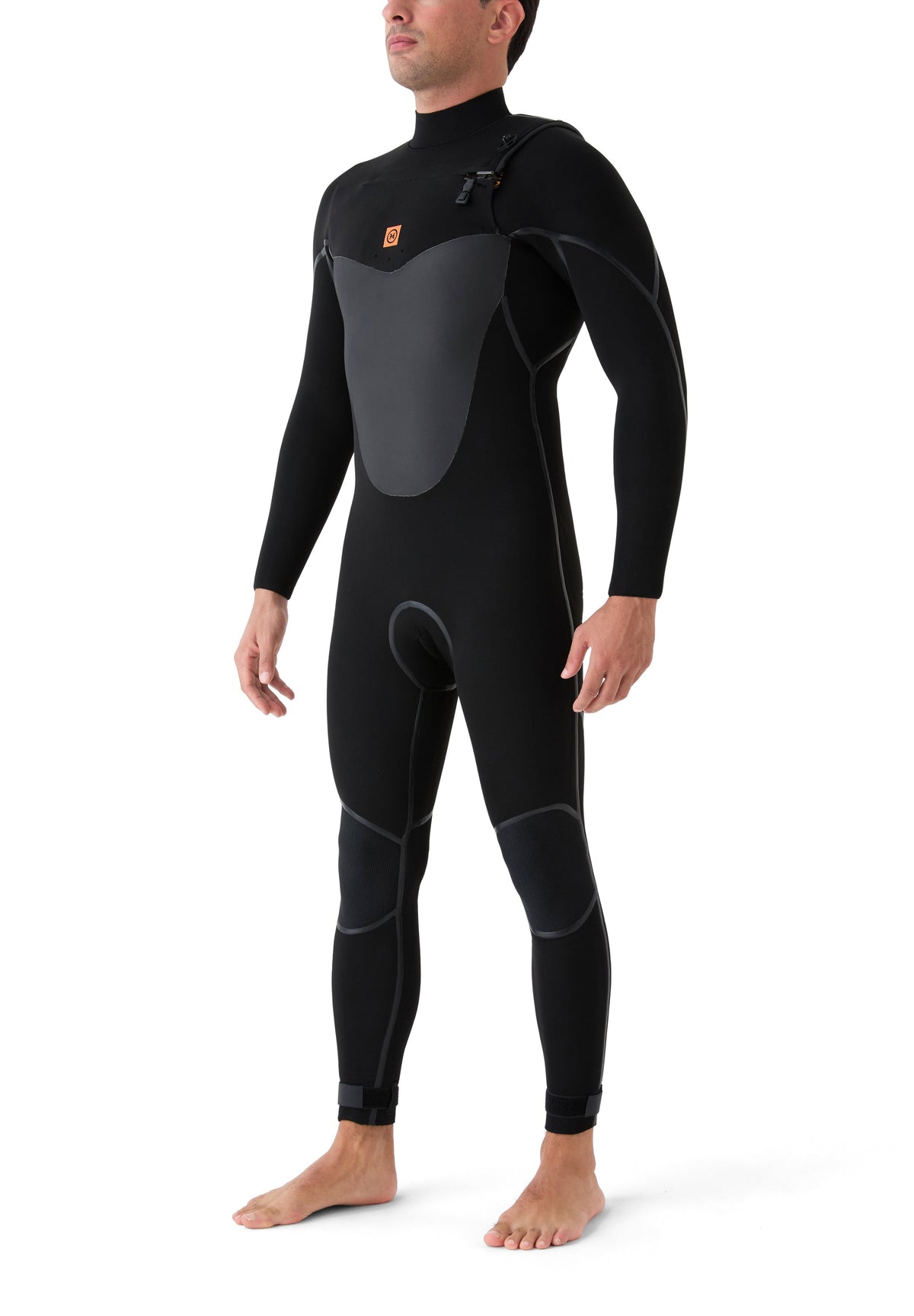 Fato Chest Zip 4/3 Explorer Frost All Waters