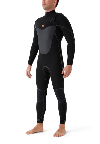 Fato Chest Zip 4/3 Explorer Frost All Waters