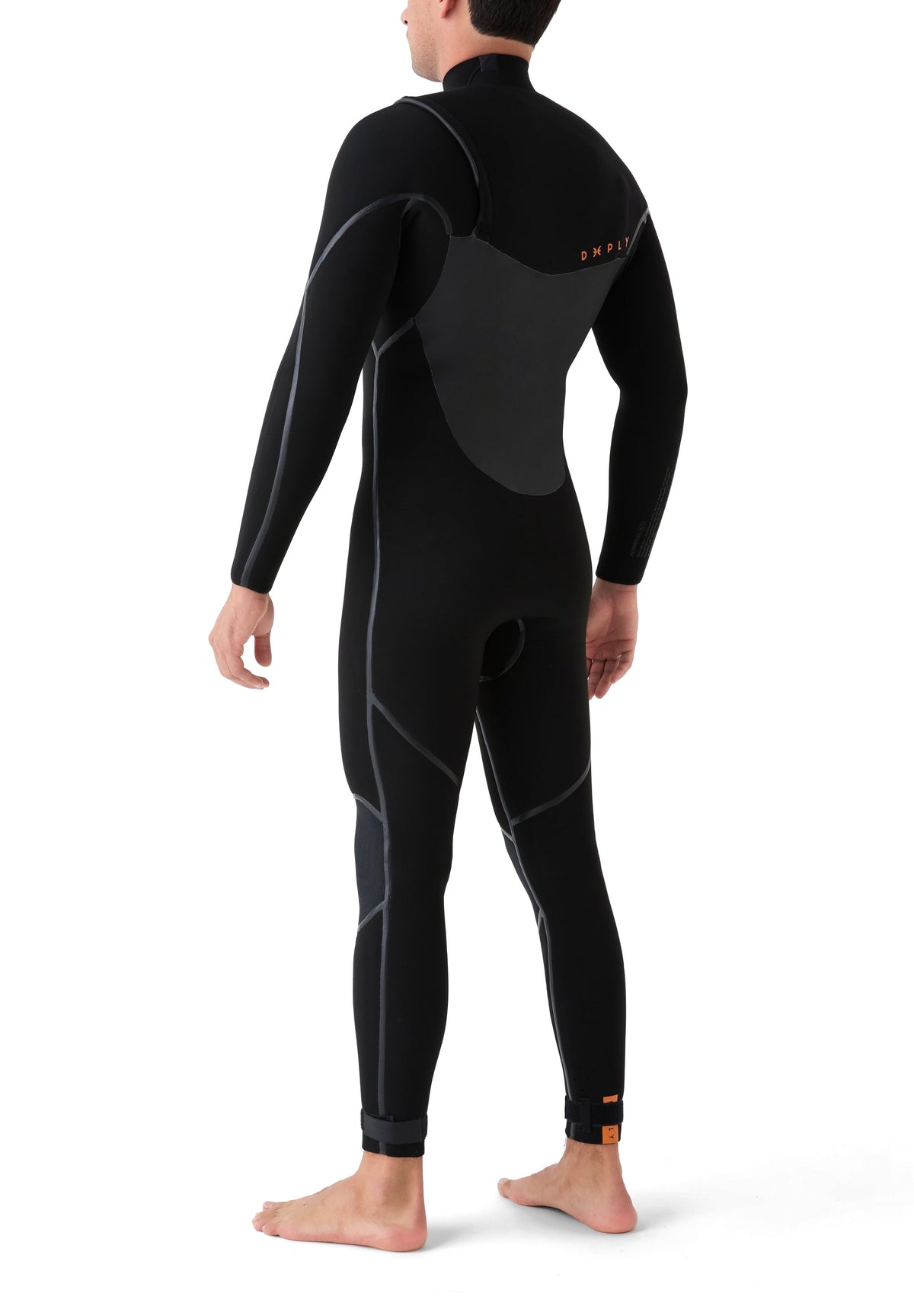 Fato Chest Zip 4/3 Explorer Frost All Waters