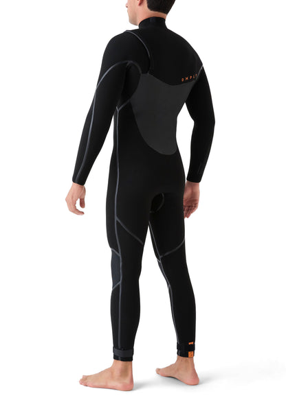 Fato Chest Zip 4/3 Explorer Frost All Waters