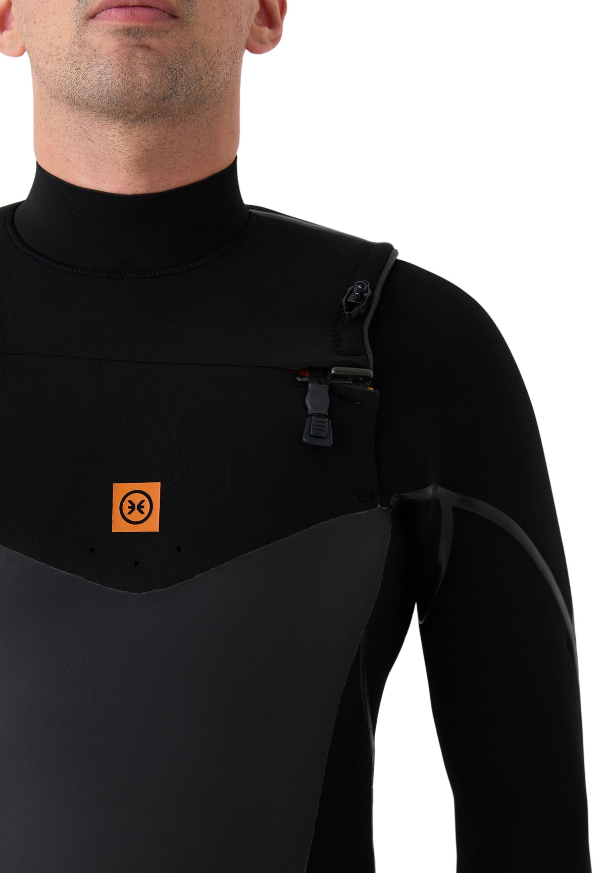 Fato Chest Zip 4/3 Explorer Frost All Waters