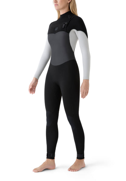 Combinaison Chest Zip 4/3 Explorer Frost All Waters