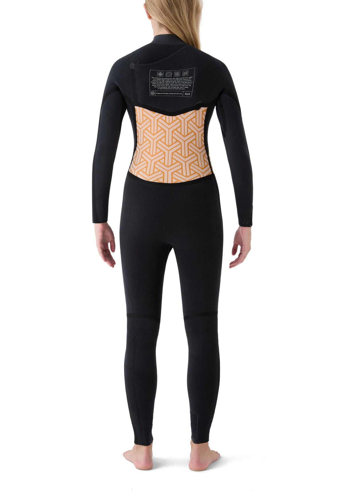 Combinaison Chest Zip 4/3 Explorer Frost All Waters