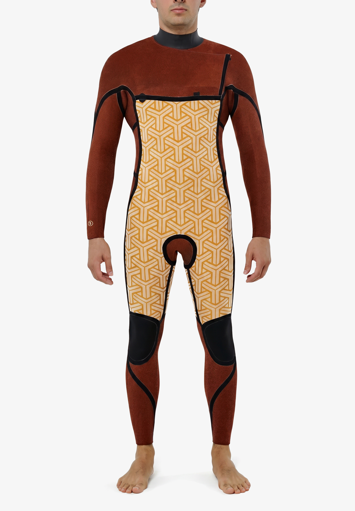 Wetsuit Limitless III 4/3 Zipperless
