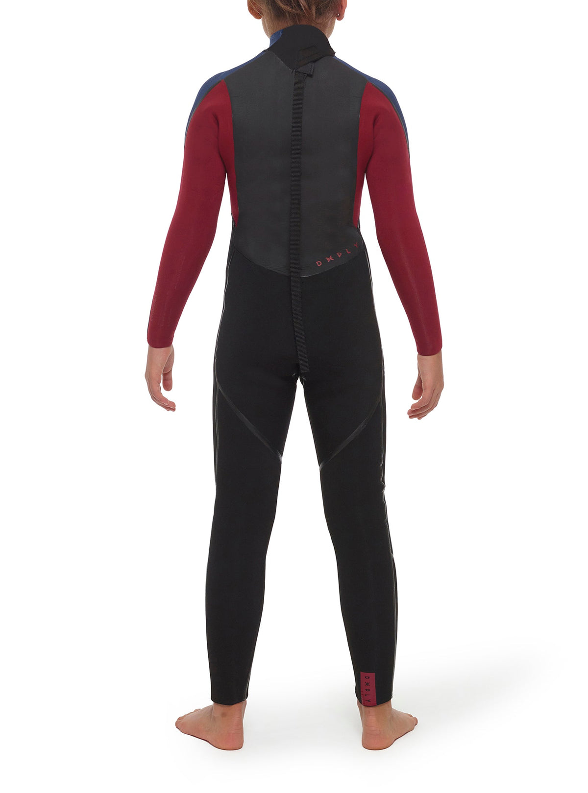 Traje Junior Explorer Frost 5/3 Back Zip
