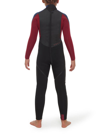 Traje Junior Explorer Frost 5/3 Back Zip