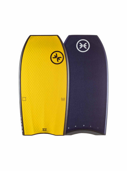 Double Concave Bodyboard