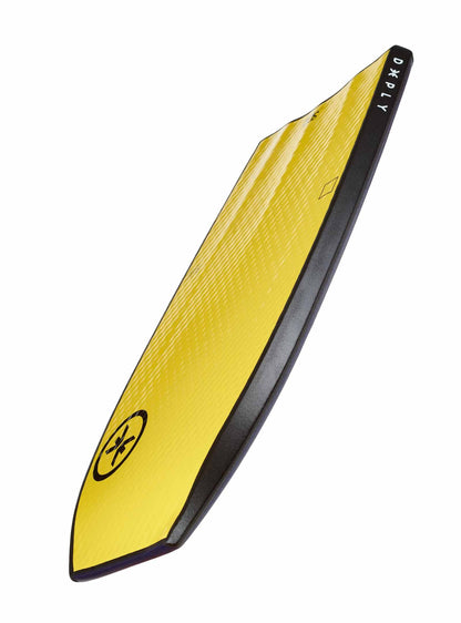 Double Concave Bodyboard