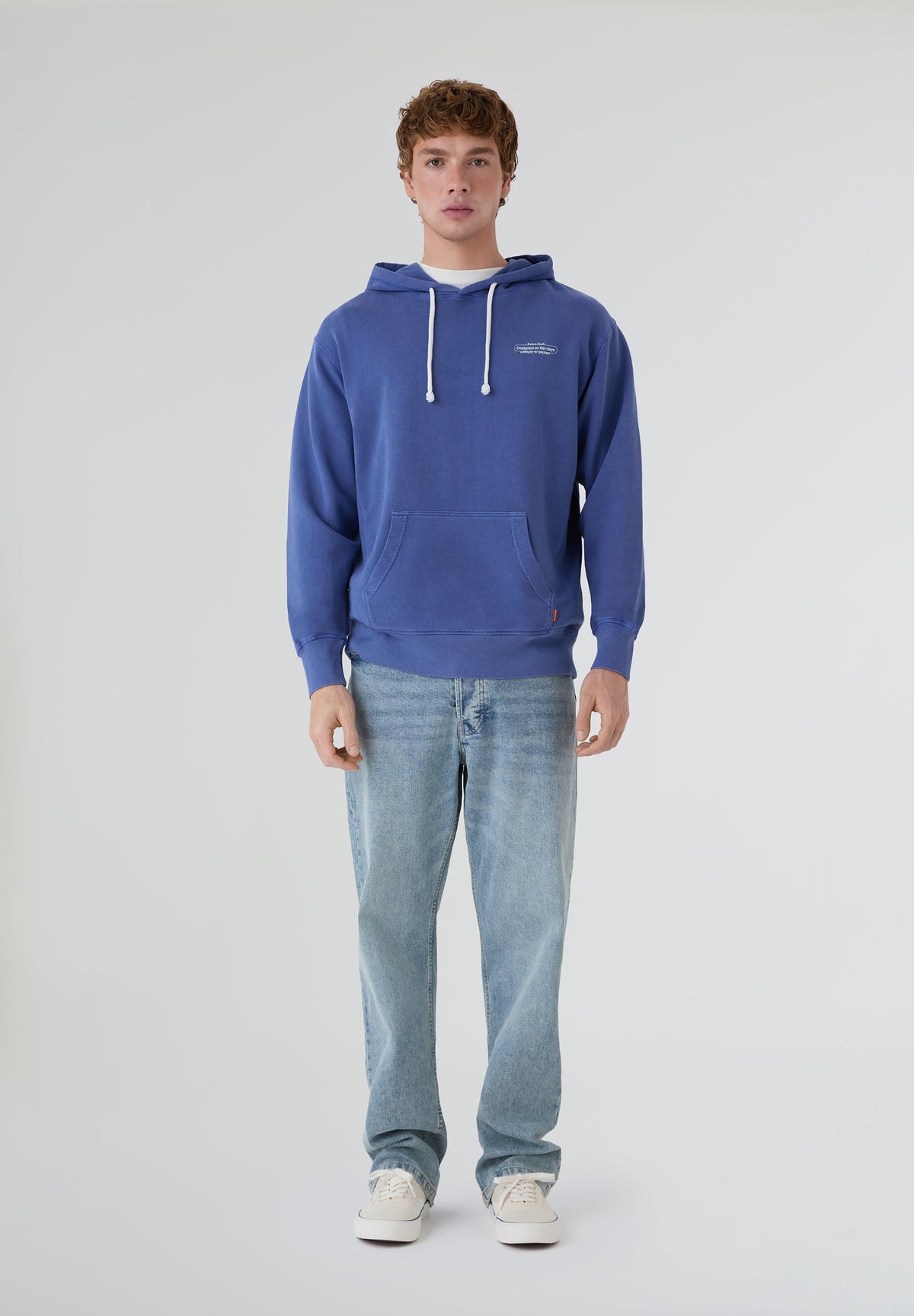 Sweat à capuche Flat Days