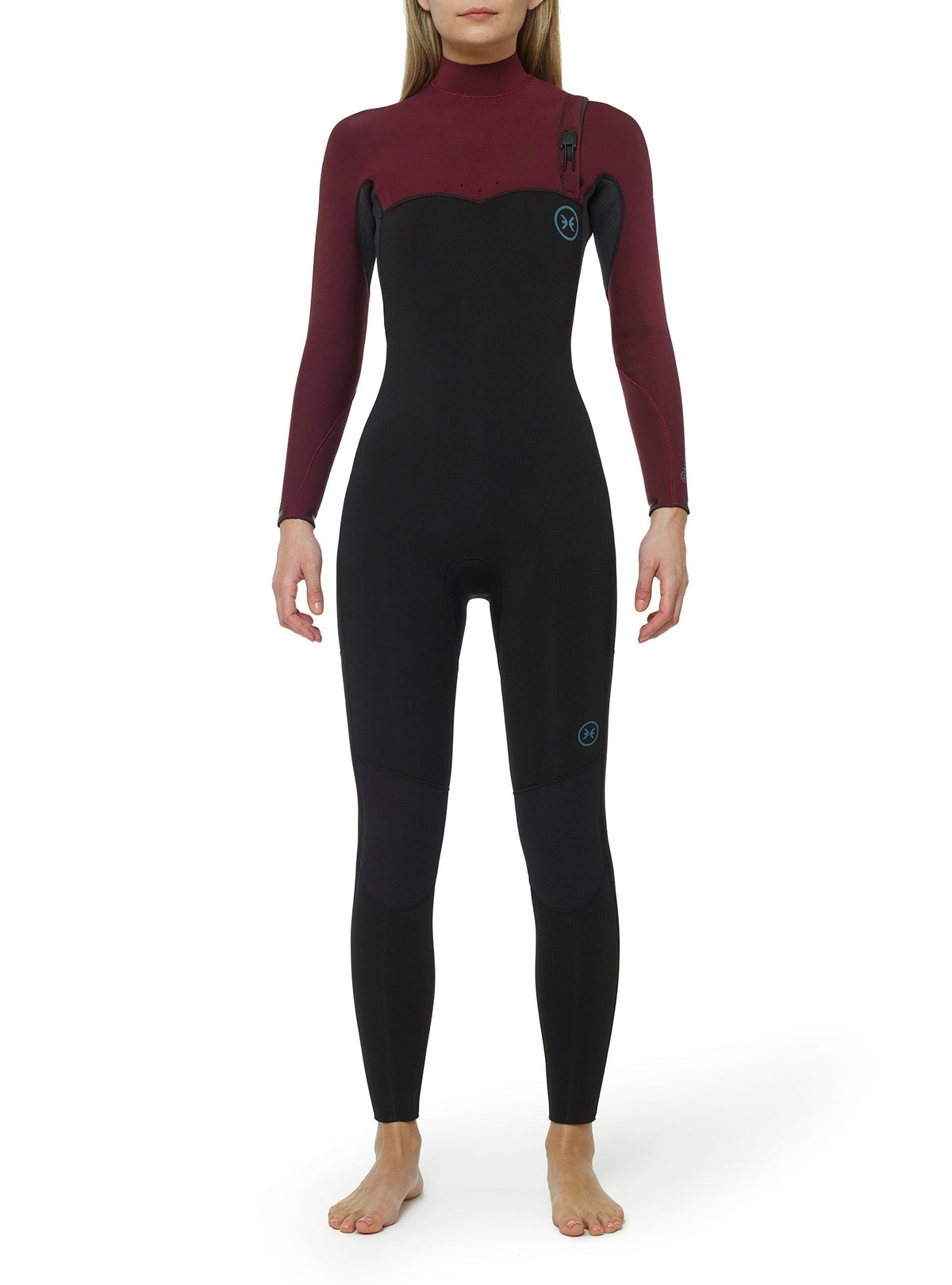 Fato De Surf Mulher Limitless 4/3 Zipperless