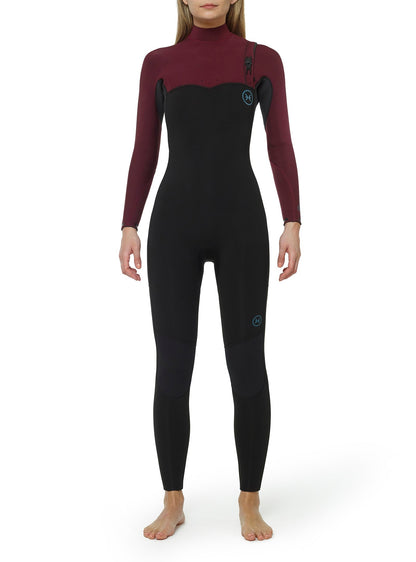 Fato De Surf Mulher Limitless 4/3 Zipperless