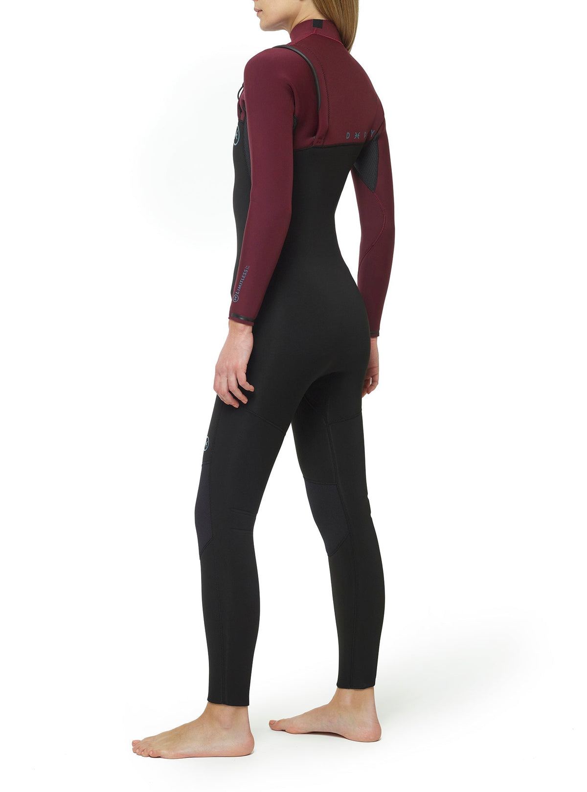 Fato De Surf Mulher Limitless 4/3 Zipperless