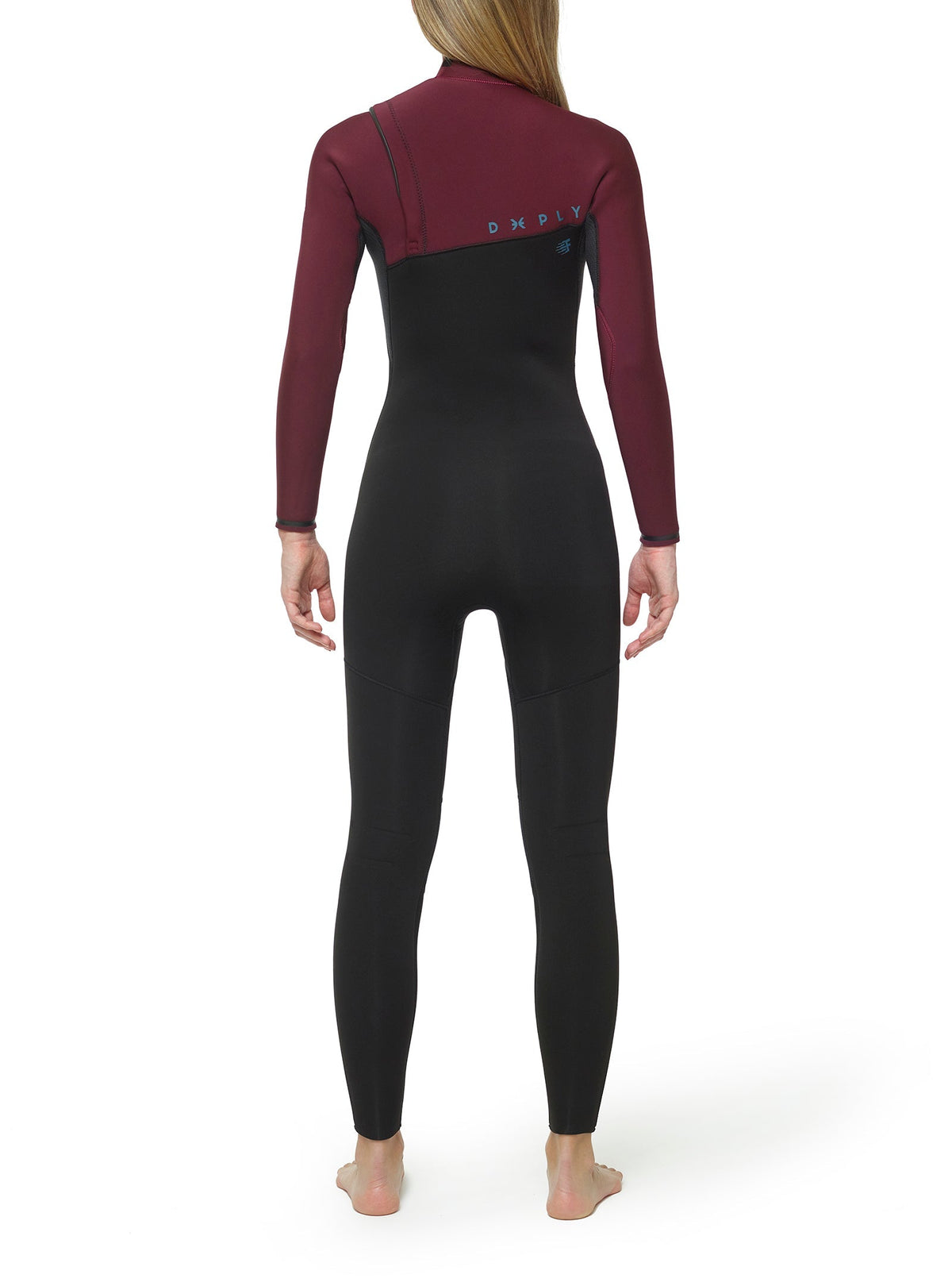 Fato De Surf Mulher Limitless 4/3 Zipperless