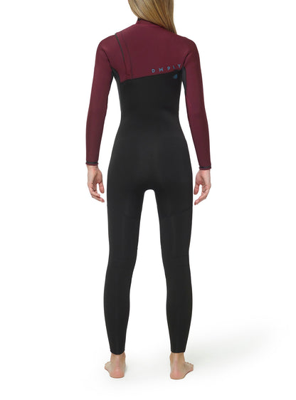 Fato De Surf Mulher Limitless 4/3 Zipperless