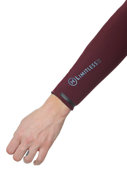 Fato De Surf Mulher Limitless 4/3 Zipperless