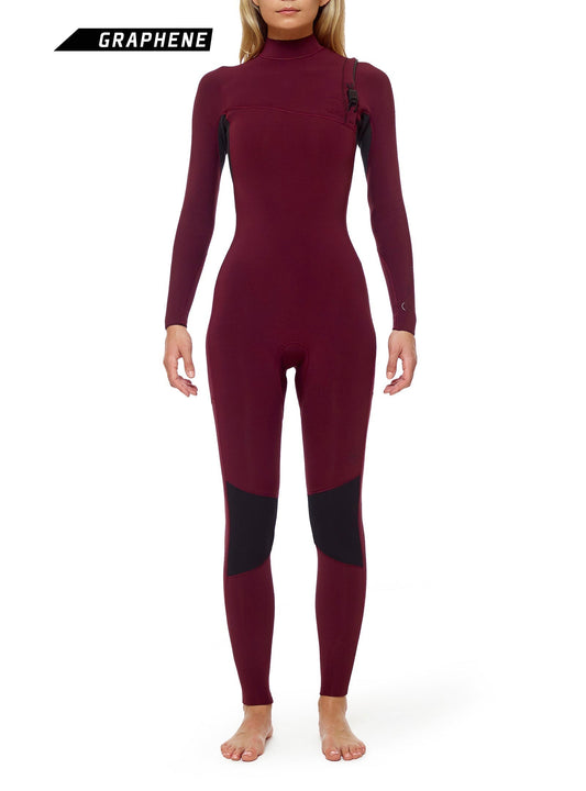 Fato De Surf Mulher Competition 3/2 Zipperless