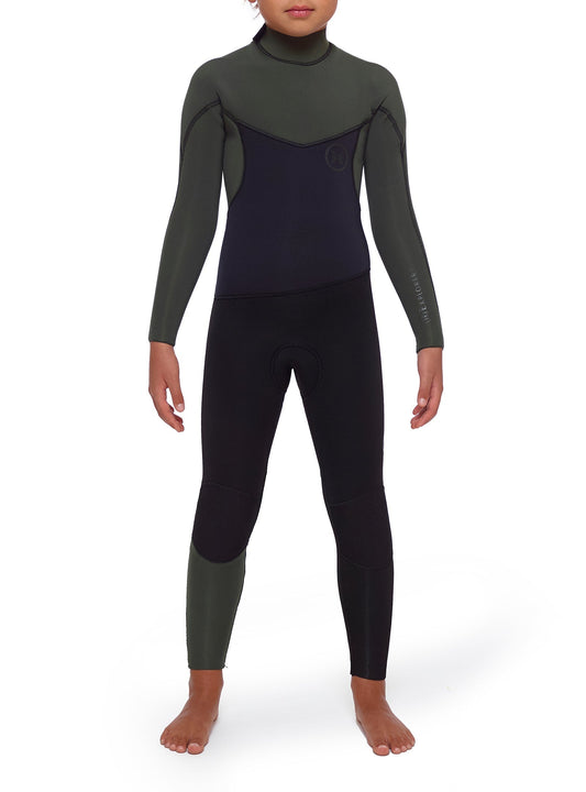Combinaison de surf Junior Explorer 4/3 Back Zip