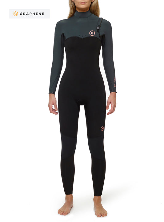 Combinaison Femme Limitless Frost 4/3 sans fermeture éclair