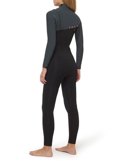 Combinaison Femme Limitless Frost 4/3 sans fermeture éclair