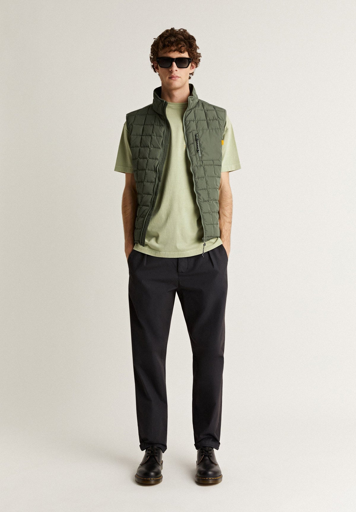 Tidal Puffer Vest W/Pocket