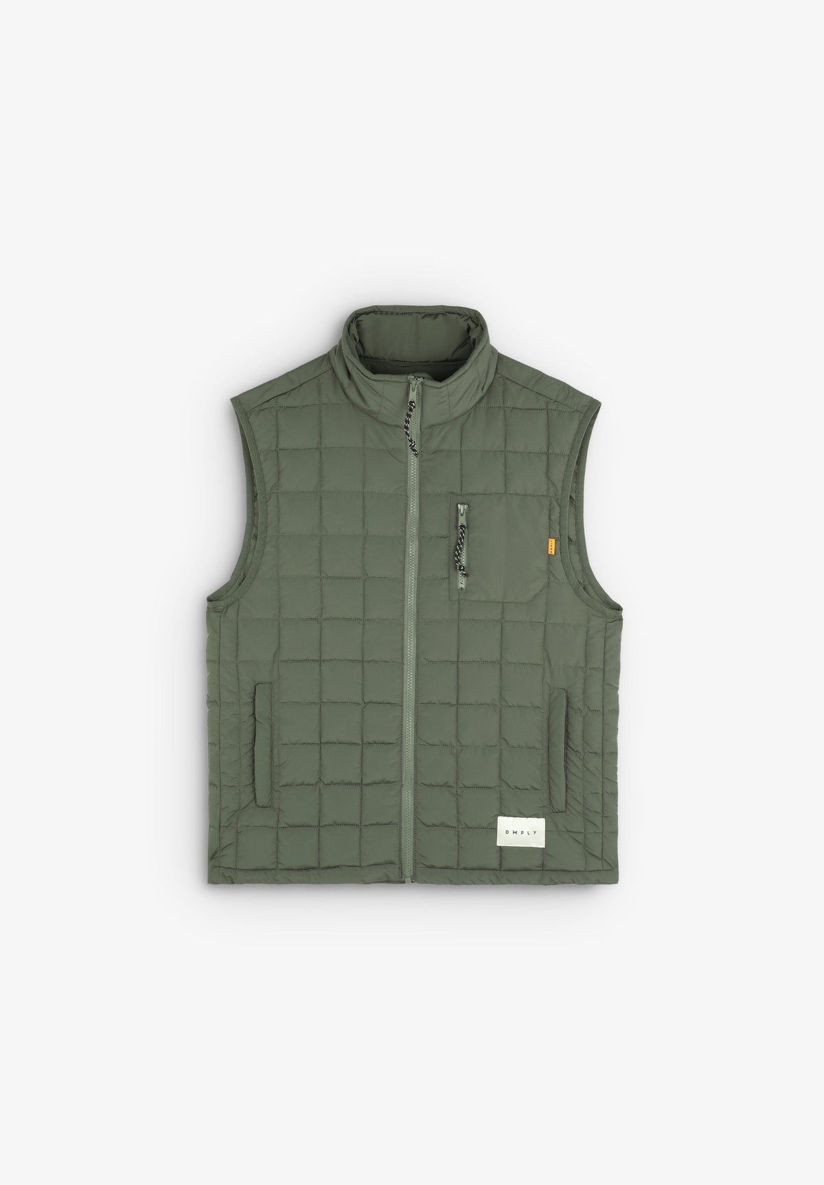 Tidal Puffer Vest W/Pocket