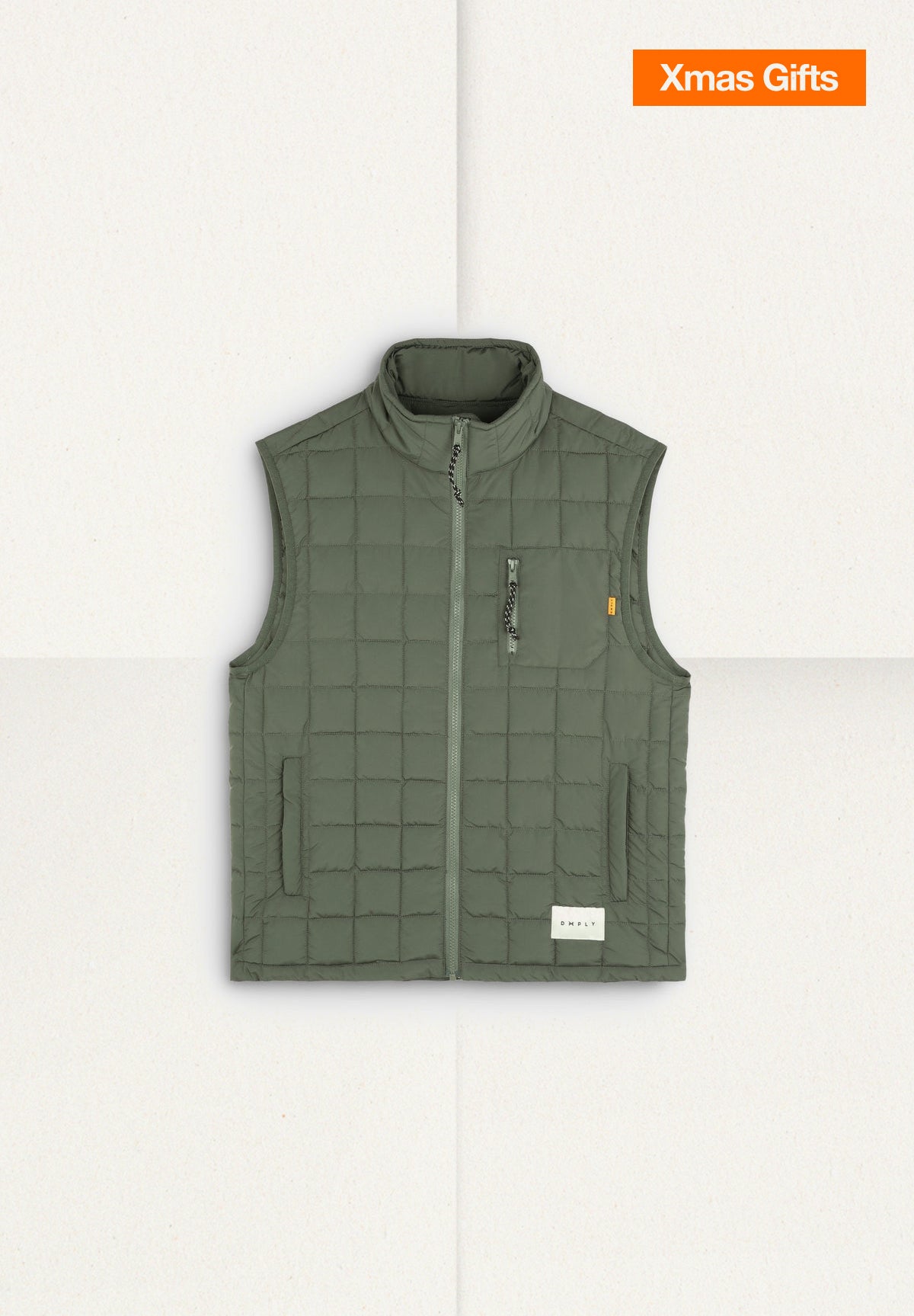 Tidal Puffer Vest W/Pocket