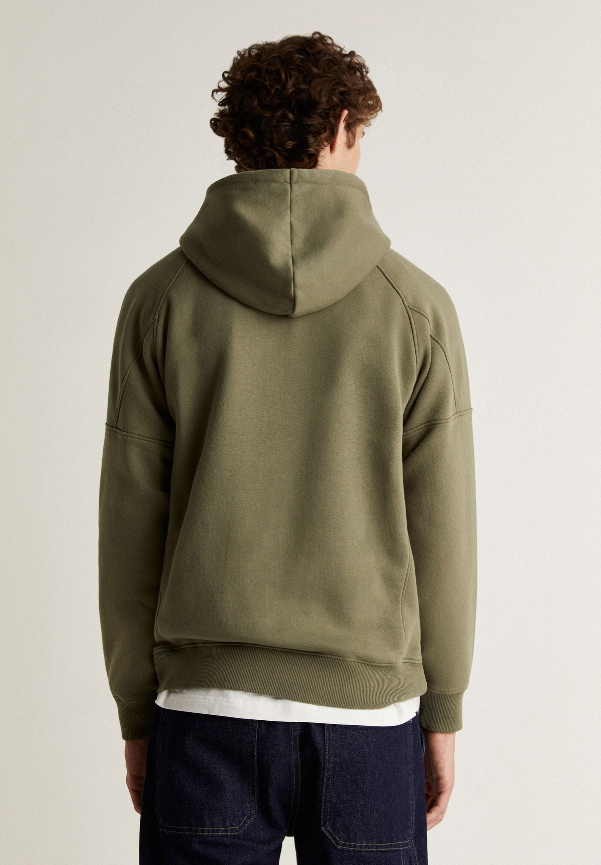 Hoodie Sweatshirt Side Pockets