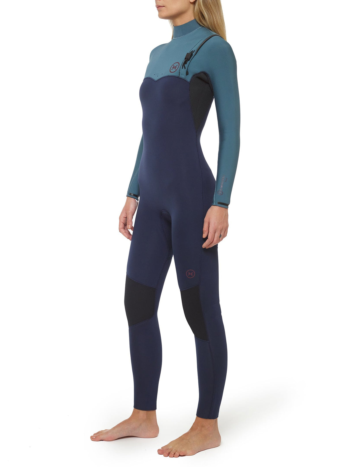 Combinaison femme Limitless Frost 4/3 sans fermeture éclair