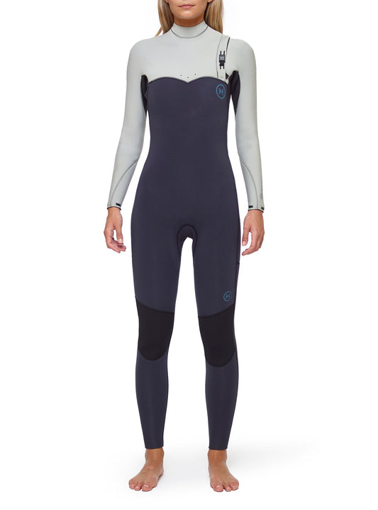 Combinaison de surf femme Limitless 4/3 sans fermeture éclair