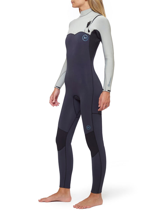 Combinaison de surf femme Limitless 4/3 sans fermeture éclair
