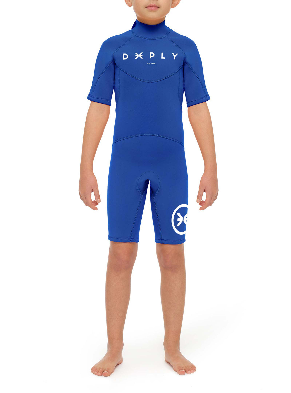 COMBINAISON JUNIOR SURFSCHOOL 2/2 ZIP DOS