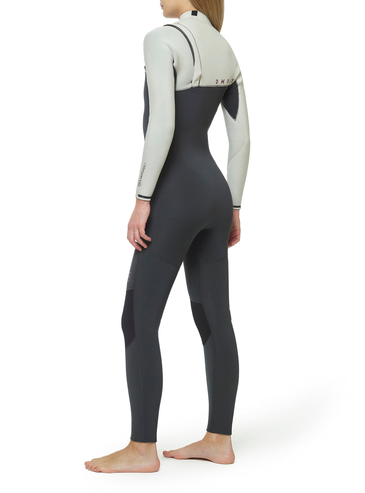 Fato De Surf Mulher Limitless 4/3 Zipperless