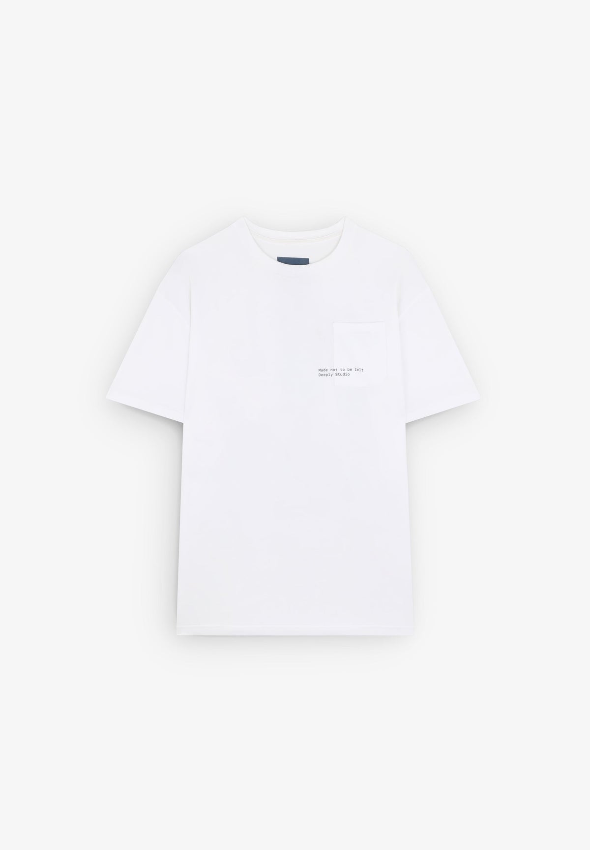 T-shirt avec poche et imprimé
