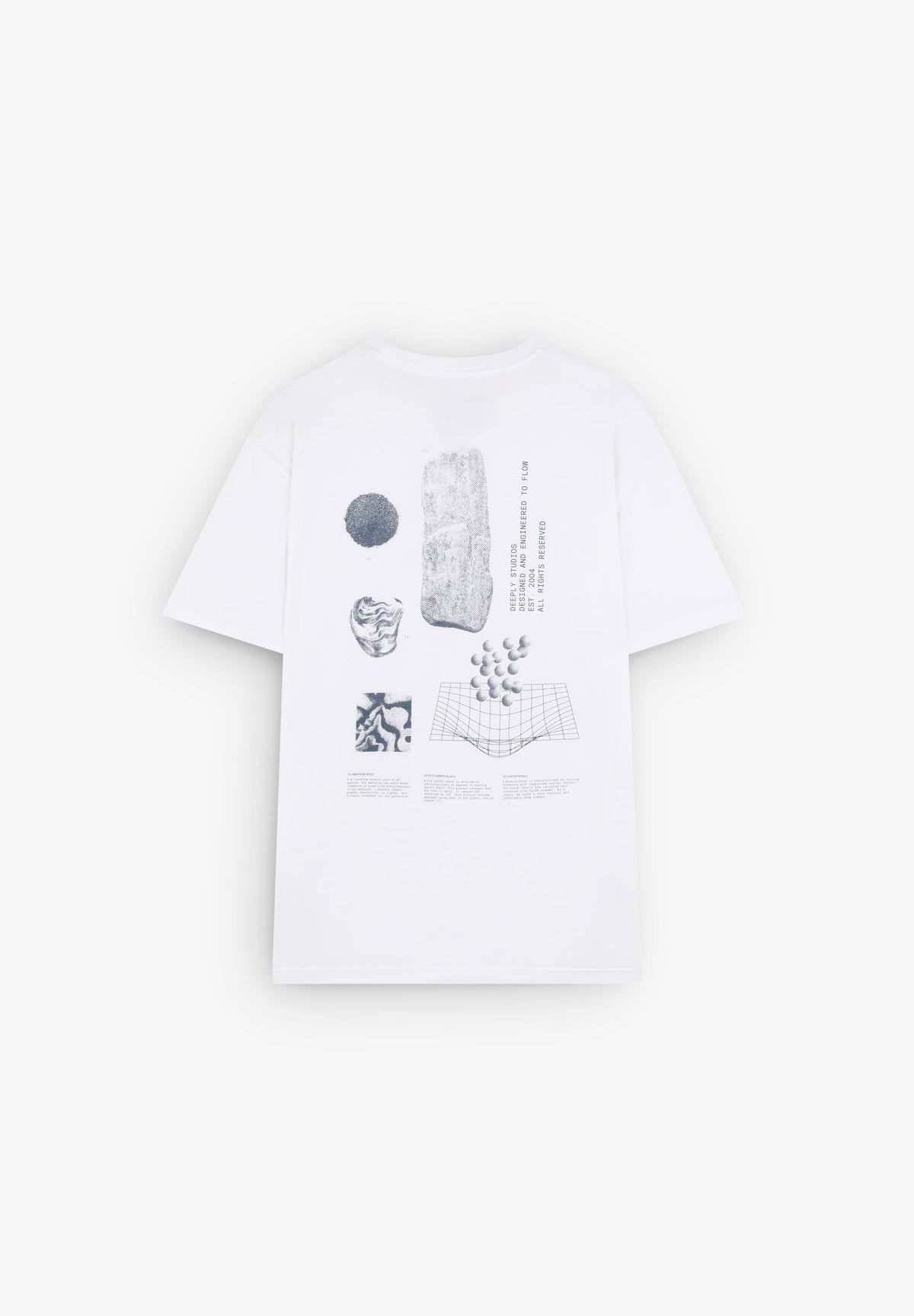 T-shirt avec poche et imprimé